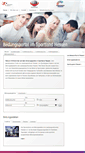 Mobile Screenshot of bildungsportal-sport.de